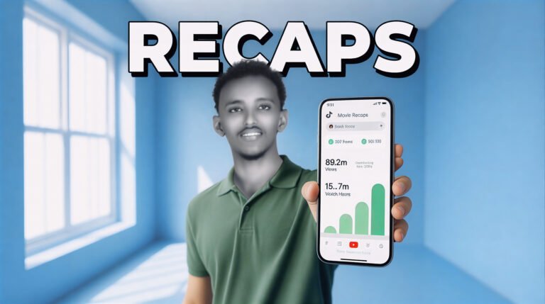 Films & Cartoons Recap with Ai (Af-somali)