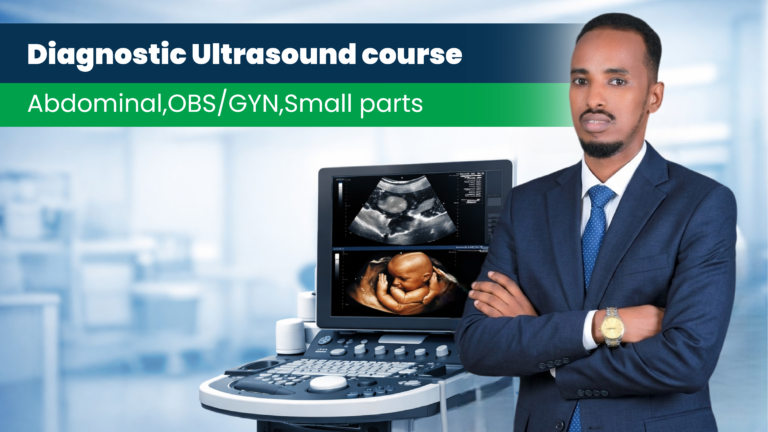 Diagnostic Ultrasound Course (Abdominal, OB/GYN & Small Parts)