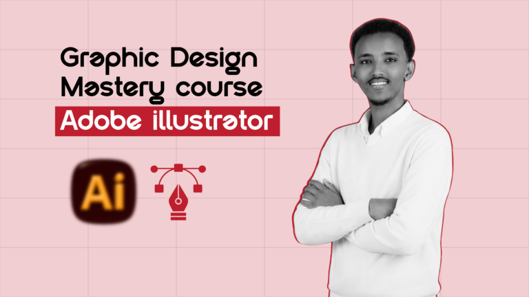 Graphic Design Mastery Course-Adobe illustrator